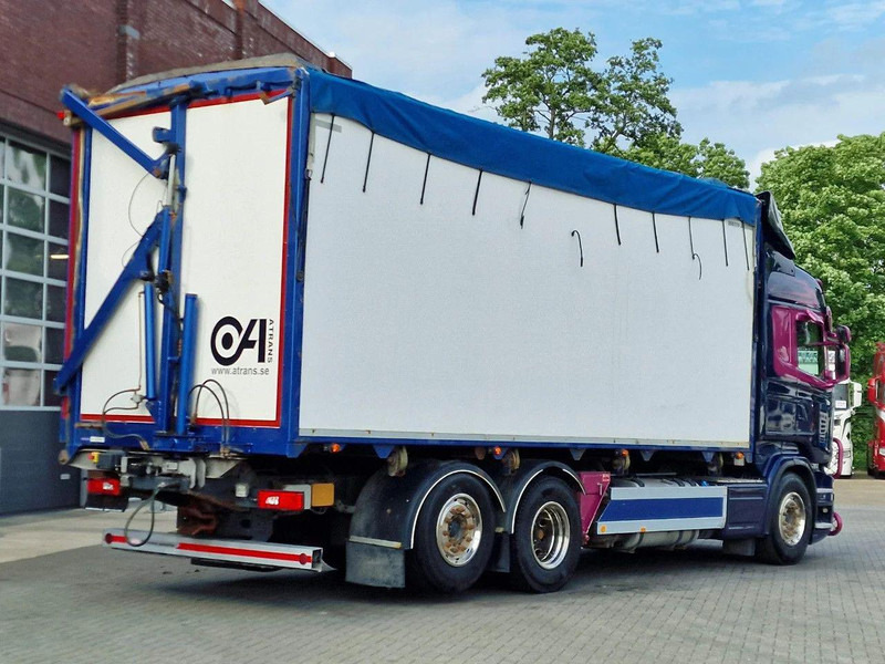 Scania R730 V8 Highline 6x2*4 - Side Tipper - Steering - Kravas automašīna pašizgāzējs: foto 5 Scania R730 V8 Highline 6x2*4 - Side Tipper - Steering - Kravas automašīna pašizgāzējs: foto 5