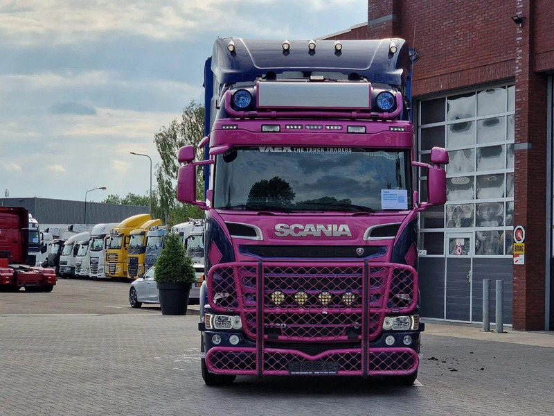 Scania R730 V8 Highline 6x2*4 - Side Tipper - Steering - Kravas automašīna pašizgāzējs: foto 4 Scania R730 V8 Highline 6x2*4 - Side Tipper - Steering - Kravas automašīna pašizgāzējs: foto 4
