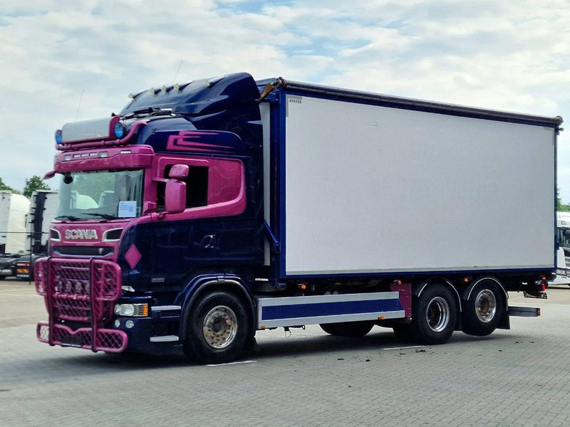 Scania R730 V8 Highline 6x2*4 - Side Tipper - Steering - Kravas automašīna pašizgāzējs: foto 2 Scania R730 V8 Highline 6x2*4 - Side Tipper - Steering - Kravas automašīna pašizgāzējs: foto 2