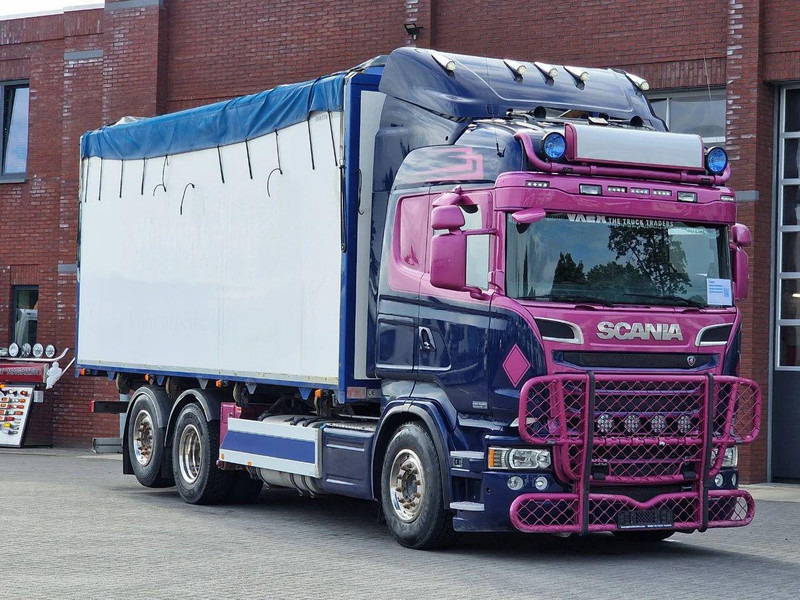 Scania R730 V8 Highline 6x2*4 - Side Tipper - Steering - Kravas automašīna pašizgāzējs: foto 1 Scania R730 V8 Highline 6x2*4 - Side Tipper - Steering - Kravas automašīna pašizgāzējs: foto 1