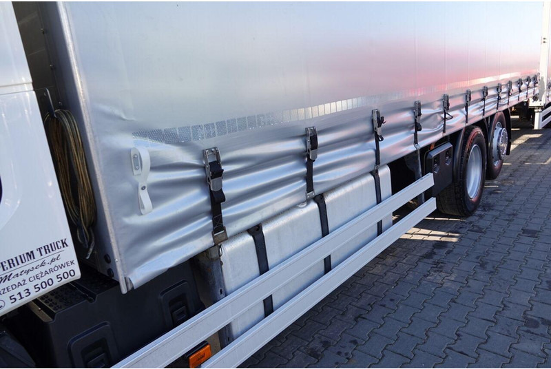 Kravas automašīna ar tentu Scania S 450 / ZESTAW TANDEM / 120 M3 /  I-PARK COOL  / PO KONTRAKCIE S: foto 12