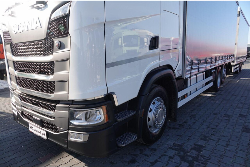 Kravas automašīna ar tentu Scania S 450 / ZESTAW TANDEM / 120 M3 /  I-PARK COOL  / PO KONTRAKCIE S: foto 11