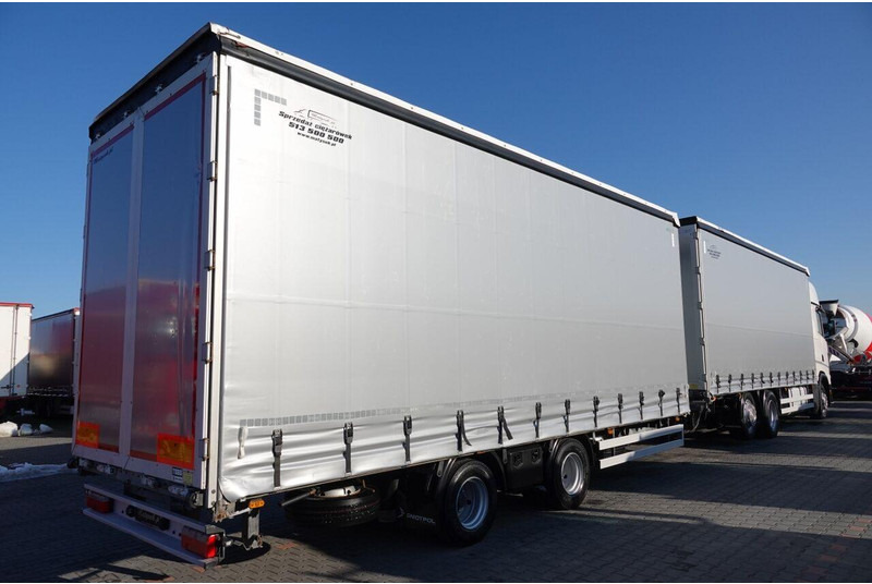 Scania S 450 / ZESTAW TANDEM / 120 M3 / I-PARK COOL / PO KONTRAKCIE S - Kravas automašīna ar tentu: foto 5 Scania S 450 / ZESTAW TANDEM / 120 M3 / I-PARK COOL / PO KONTRAKCIE S - Kravas automašīna ar tentu: foto 5