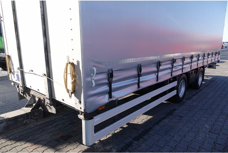 Kravas automašīna ar tentu Scania S 450 / ZESTAW TANDEM / 120 M3 /  I-PARK COOL  / PO KONTRAKCIE S: foto 15