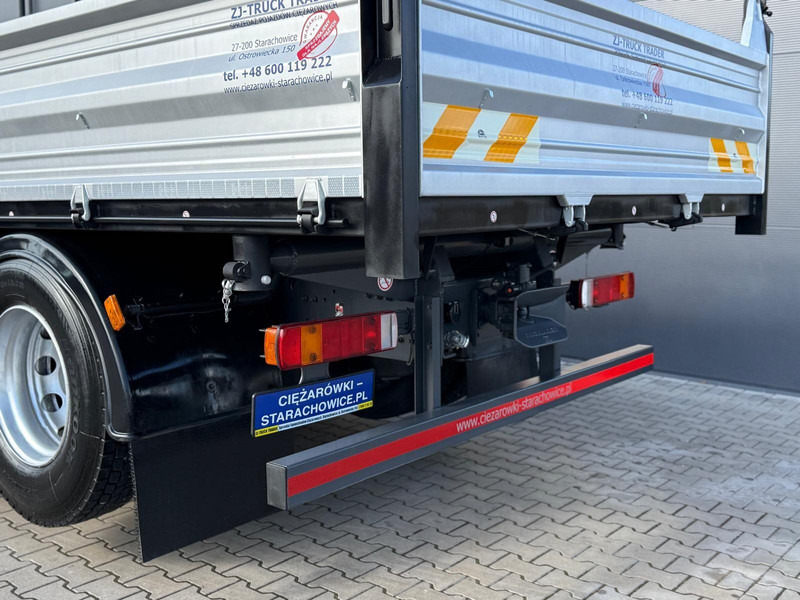 Kravas automašīna pašizgāzējs, Kravas auto ar manipulatoru Scania SCANIA P270 6x2 wywrotka 3-stronna + HDS TEREX ATLAS 165.2E: foto 14