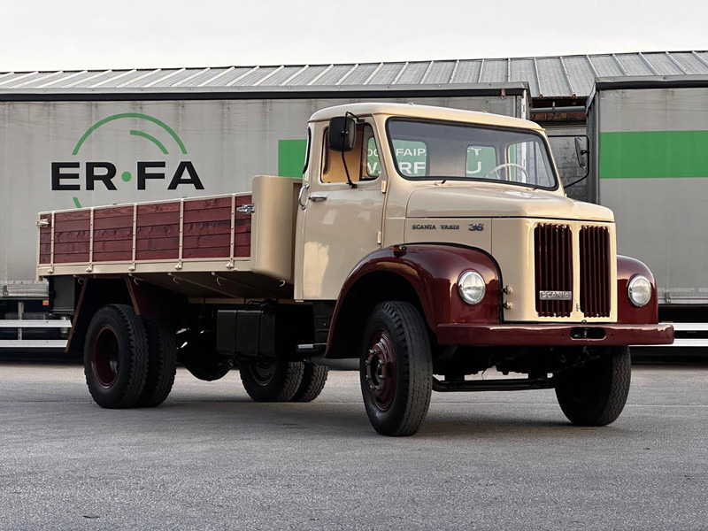 Scania VABIS AL 36 FULL RESTAURIERT ORIG KM - Bortu kravas automašīna/ Platforma: foto 5 Scania VABIS AL 36 FULL RESTAURIERT ORIG KM - Bortu kravas automašīna/ Platforma: foto 5