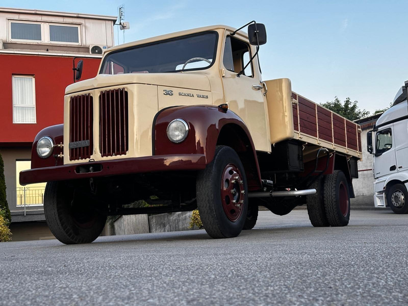 Scania VABIS AL 36 FULL RESTAURIERT ORIG KM - Bortu kravas automašīna/ Platforma: foto 2 Scania VABIS AL 36 FULL RESTAURIERT ORIG KM - Bortu kravas automašīna/ Platforma: foto 2