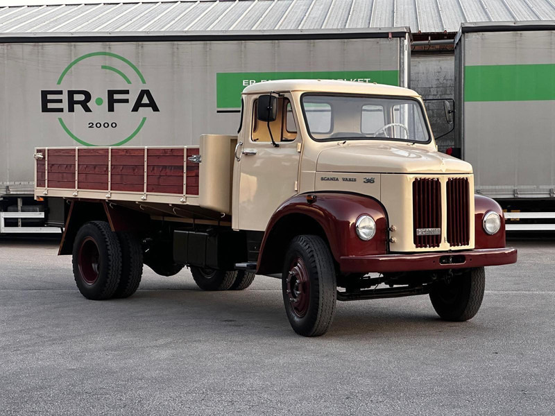 Scania VABIS AL 36 FULL RESTAURIERT ORIG KM - Bortu kravas automašīna/ Platforma: foto 4 Scania VABIS AL 36 FULL RESTAURIERT ORIG KM - Bortu kravas automašīna/ Platforma: foto 4