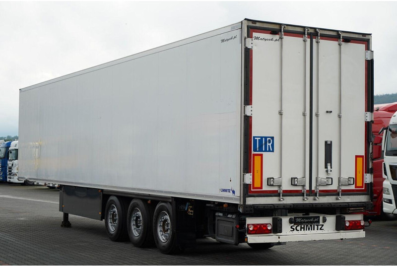Schmitz Cargobull CHŁODNIA / THERMO KING SLX 300 / HAKÓWKA / HAKOWA / OŚ PODNOSZON - Puspiekabe refrižerators: foto 5 Schmitz Cargobull CHŁODNIA / THERMO KING SLX 300 / HAKÓWKA / HAKOWA / OŚ PODNOSZON - Puspiekabe refrižerators: foto 5