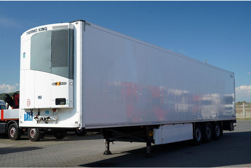 Schmitz Cargobull  - Puspiekabe refrižerators: foto 1 Schmitz Cargobull  - Puspiekabe refrižerators: foto 1