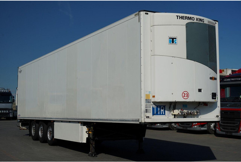 Schmitz Cargobull  - Puspiekabe refrižerators: foto 3 Schmitz Cargobull  - Puspiekabe refrižerators: foto 3