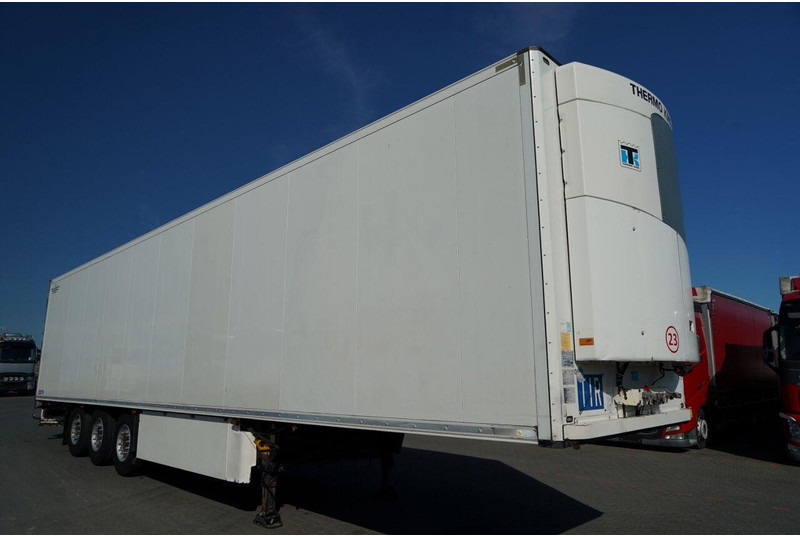 Schmitz Cargobull  - Puspiekabe refrižerators: foto 4 Schmitz Cargobull  - Puspiekabe refrižerators: foto 4