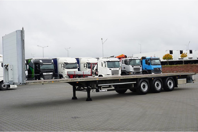 Schmitz Cargobull PLATFORMA / MULTI LOCK / OŚ PODNOSZONA - Bortu puspiekabe/ Platforma: foto 3 Schmitz Cargobull PLATFORMA / MULTI LOCK / OŚ PODNOSZONA - Bortu puspiekabe/ Platforma: foto 3