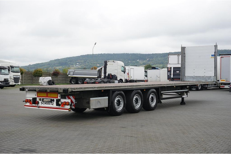Schmitz Cargobull PLATFORMA / MULTI LOCK / OŚ PODNOSZONA - Bortu puspiekabe/ Platforma: foto 5 Schmitz Cargobull PLATFORMA / MULTI LOCK / OŚ PODNOSZONA - Bortu puspiekabe/ Platforma: foto 5