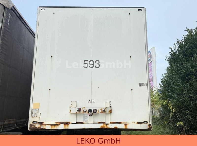 Schmitz Cargobull SKO 24 - Puspiekabe slēgtā virsbūve: foto 2 Schmitz Cargobull SKO 24 - Puspiekabe slēgtā virsbūve: foto 2