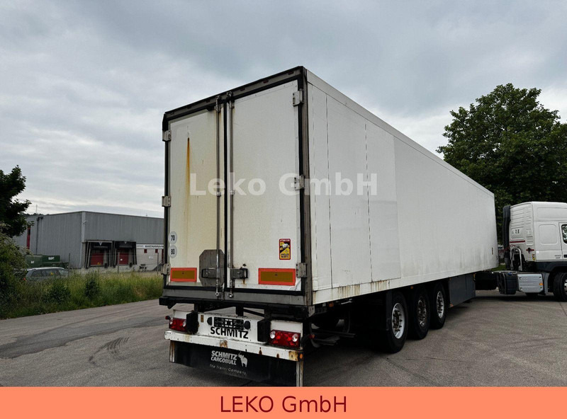 Schmitz Cargobull SKO 24 - Puspiekabe slēgtā virsbūve: foto 5 Schmitz Cargobull SKO 24 - Puspiekabe slēgtā virsbūve: foto 5