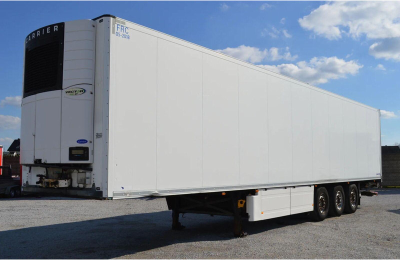 Schmitz Cargobull SKO 24REFRIGERATOR + LIFT ROLLER SHUTTER CARRIER VECTOR 1850Mtº - Puspiekabe refrižerators: foto 1 Schmitz Cargobull SKO 24REFRIGERATOR + LIFT ROLLER SHUTTER CARRIER VECTOR 1850Mtº - Puspiekabe refrižerators: foto 1