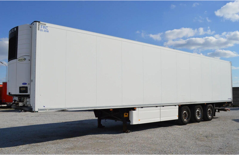 Schmitz Cargobull SKO 24REFRIGERATOR + LIFT ROLLER SHUTTER CARRIER VECTOR 1850Mtº - Puspiekabe refrižerators: foto 2 Schmitz Cargobull SKO 24REFRIGERATOR + LIFT ROLLER SHUTTER CARRIER VECTOR 1850Mtº - Puspiekabe refrižerators: foto 2