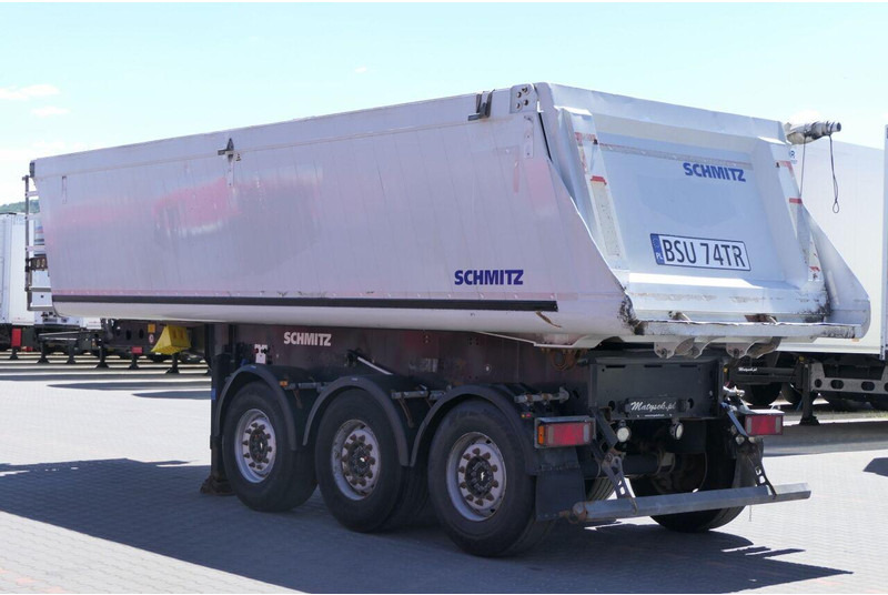 Schmitz Cargobull WYWROTKA 26 m3 / 2016 ROK - Puspiekabe pašizgāzējs: foto 5 Schmitz Cargobull WYWROTKA 26 m3 / 2016 ROK - Puspiekabe pašizgāzējs: foto 5