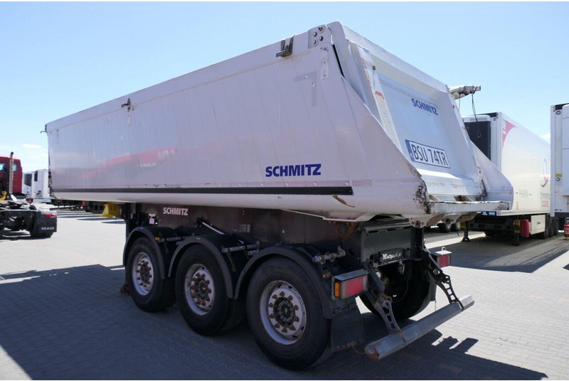 Schmitz Cargobull WYWROTKA 26 m3 / 2016 ROK - Puspiekabe pašizgāzējs: foto 4 Schmitz Cargobull WYWROTKA 26 m3 / 2016 ROK - Puspiekabe pašizgāzējs: foto 4