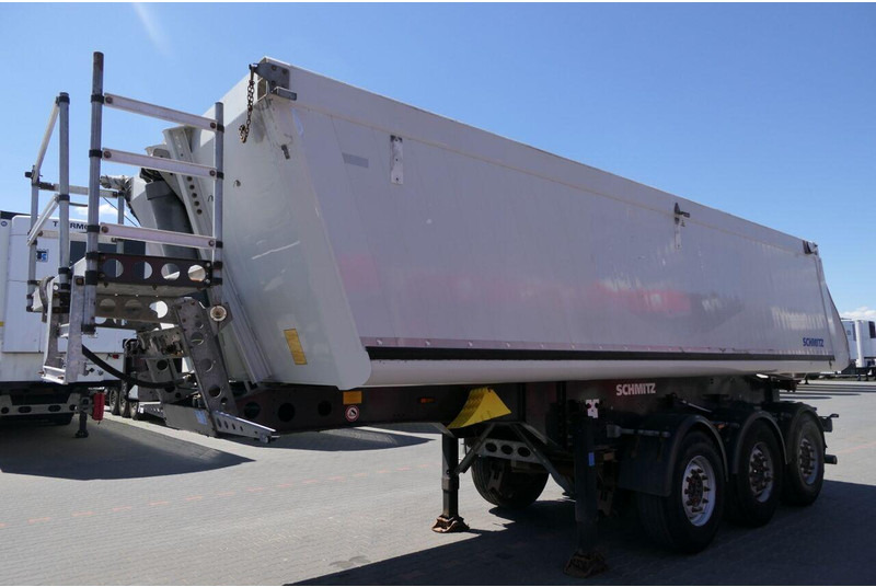 Schmitz Cargobull WYWROTKA 26 m3 / 2016 ROK - Puspiekabe pašizgāzējs: foto 3 Schmitz Cargobull WYWROTKA 26 m3 / 2016 ROK - Puspiekabe pašizgāzējs: foto 3