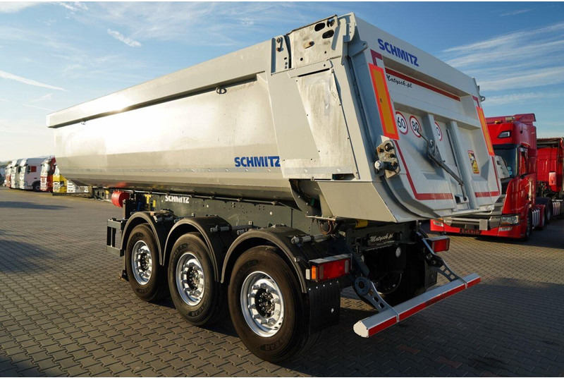 Schmitz Cargobull / WYWROTKA / 26 m3 / HYDROKLAPA / OŚ PODNOSZONA / - Puspiekabe pašizgāzējs: foto 3 Schmitz Cargobull / WYWROTKA / 26 m3 / HYDROKLAPA / OŚ PODNOSZONA / - Puspiekabe pašizgāzējs: foto 3