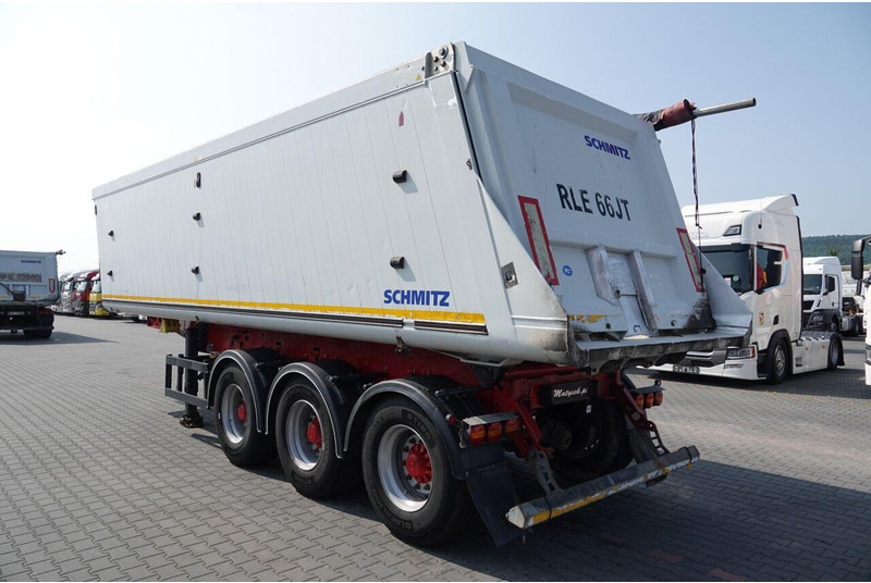 Schmitz Cargobull WYWROTKA 40 M3 / MULDA ALUMINIOWA / OŚ PODNOSZONA / SAF /SPROWAD - Puspiekabe pašizgāzējs: foto 5 Schmitz Cargobull WYWROTKA 40 M3 / MULDA ALUMINIOWA / OŚ PODNOSZONA / SAF /SPROWAD - Puspiekabe pašizgāzējs: foto 5