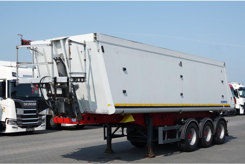 Schmitz Cargobull WYWROTKA 40 M3 / MULDA ALUMINIOWA / OŚ PODNOSZONA / SAF /SPROWAD - Puspiekabe pašizgāzējs: foto 3 Schmitz Cargobull WYWROTKA 40 M3 / MULDA ALUMINIOWA / OŚ PODNOSZONA / SAF /SPROWAD - Puspiekabe pašizgāzējs: foto 3
