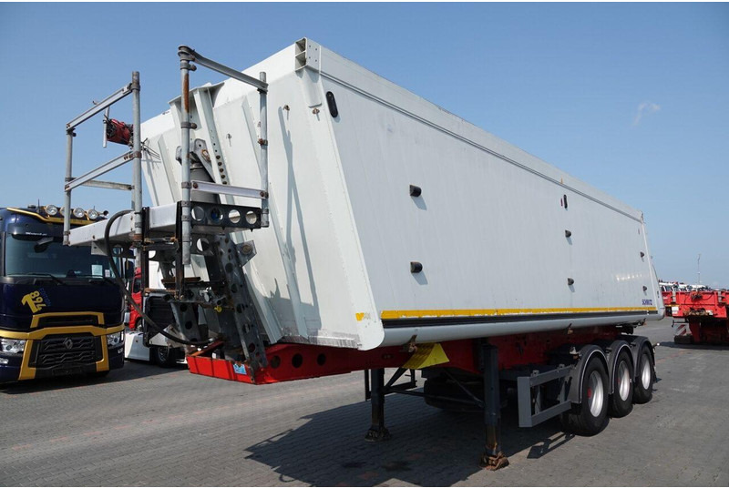 Schmitz Cargobull WYWROTKA 40 M3 / MULDA ALUMINIOWA / OŚ PODNOSZONA / SAF /SPROWAD - Puspiekabe pašizgāzējs: foto 4 Schmitz Cargobull WYWROTKA 40 M3 / MULDA ALUMINIOWA / OŚ PODNOSZONA / SAF /SPROWAD - Puspiekabe pašizgāzējs: foto 4