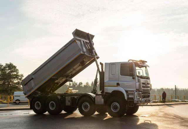 Tatra PHOENIX 8x8 Tipper - Kravas automašīna pašizgāzējs, Kravas auto ar manipulatoru: foto 3 Tatra PHOENIX 8x8 Tipper - Kravas automašīna pašizgāzējs, Kravas auto ar manipulatoru: foto 3