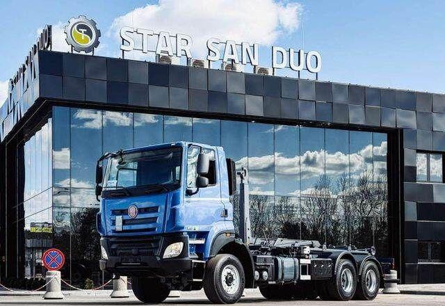 Tatra T158 PHOENIX 6x6 Euro 6 - Šasija kravas automašīna, Kravas auto ar manipulatoru: foto 3 Tatra T158 PHOENIX 6x6 Euro 6 - Šasija kravas automašīna, Kravas auto ar manipulatoru: foto 3