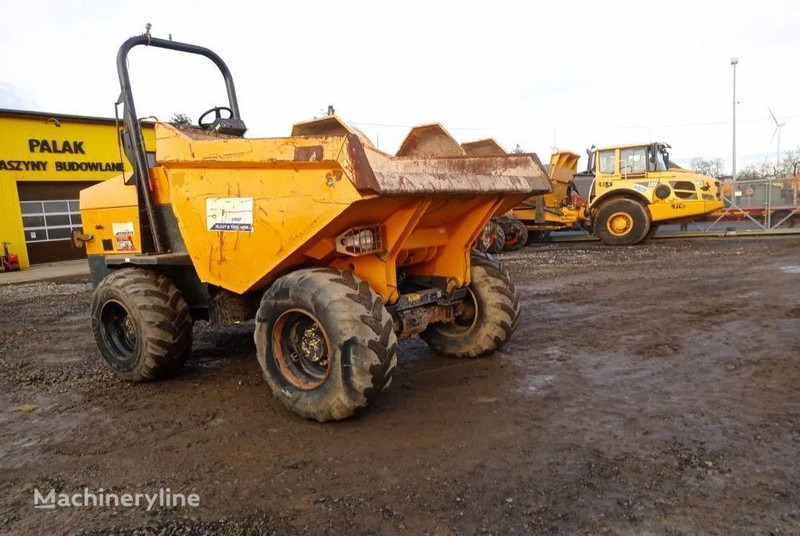Terex BENFORD 9TON mini dumper - Bezceļu pašizgāzējs: foto 2 Terex BENFORD 9TON mini dumper - Bezceļu pašizgāzējs: foto 2