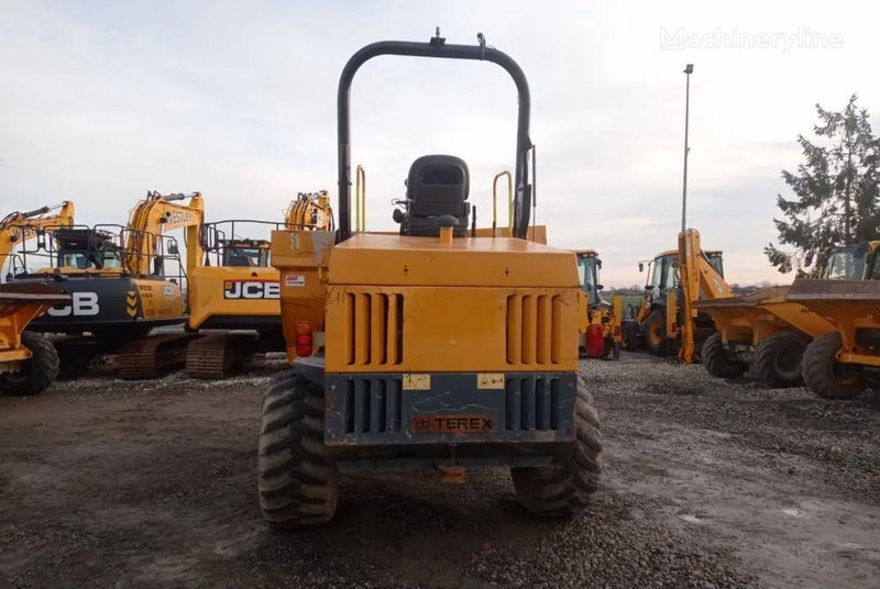 Terex BENFORD 9TON mini dumper - Bezceļu pašizgāzējs: foto 4 Terex BENFORD 9TON mini dumper - Bezceļu pašizgāzējs: foto 4