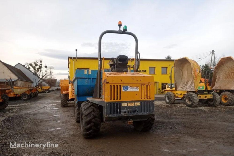 Terex BENFORD mini dumper - Bezceļu pašizgāzējs: foto 3 Terex BENFORD mini dumper - Bezceļu pašizgāzējs: foto 3
