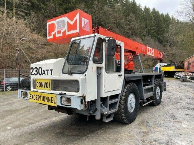 Terex PPM 230 ATT Autocrane 4x4 - Autoceltnis: foto 1 Terex PPM 230 ATT Autocrane 4x4 - Autoceltnis: foto 1