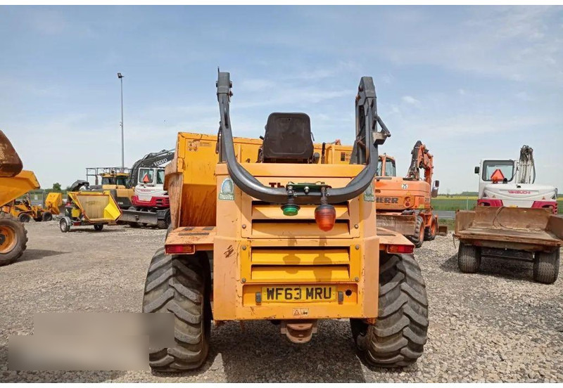 Thwaites MACH 690 Mini dumper - Bezceļu pašizgāzējs: foto 4 Thwaites MACH 690 Mini dumper - Bezceļu pašizgāzējs: foto 4