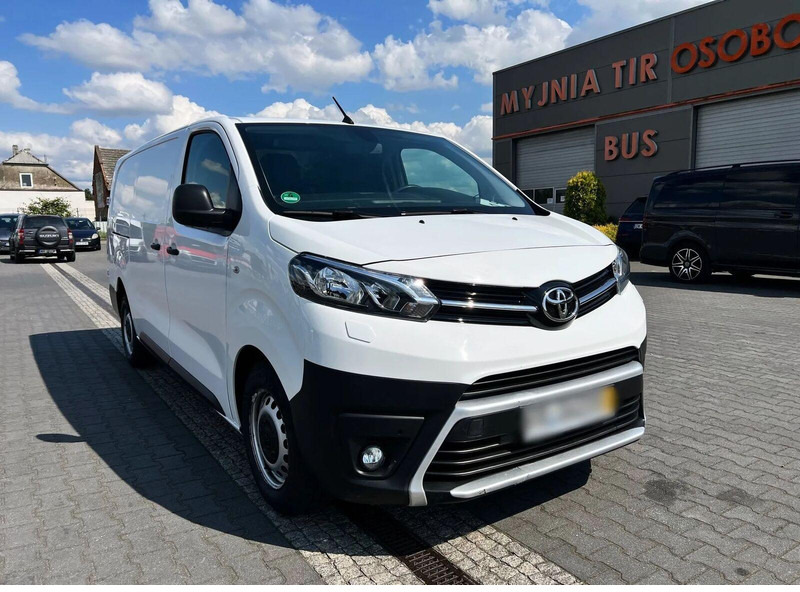 Toyota Proace Long Lang Maxi Import DE - Furgons ar slēgtā virsbūve: foto 5 Toyota Proace Long Lang Maxi Import DE - Furgons ar slēgtā virsbūve: foto 5