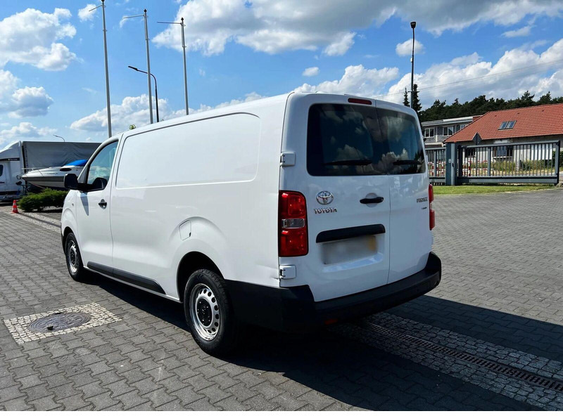 Toyota Proace Long Lang Maxi Import DE - Furgons ar slēgtā virsbūve: foto 3 Toyota Proace Long Lang Maxi Import DE - Furgons ar slēgtā virsbūve: foto 3