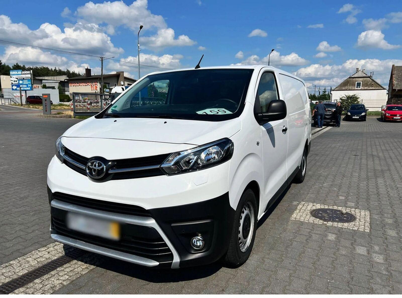 Toyota Proace Long Lang Maxi Import DE - Furgons ar slēgtā virsbūve: foto 1 Toyota Proace Long Lang Maxi Import DE - Furgons ar slēgtā virsbūve: foto 1