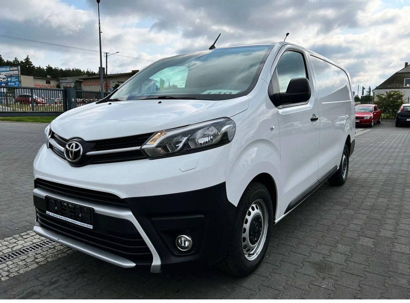 Toyota Proace Long Lang Maxi Import DE One Owner TOP - Furgons ar slēgtā virsbūve: foto 1 Toyota Proace Long Lang Maxi Import DE One Owner TOP - Furgons ar slēgtā virsbūve: foto 1