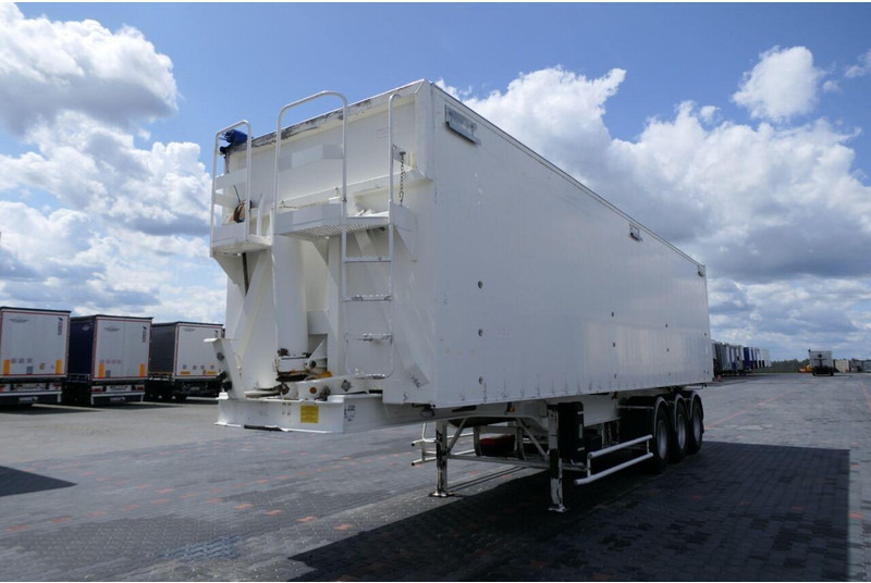 Trailor TIPPER - 63 M3 / WHOLE ALUMINIUM / - Puspiekabe pašizgāzējs: foto 3 Trailor TIPPER - 63 M3 / WHOLE ALUMINIUM / - Puspiekabe pašizgāzējs: foto 3
