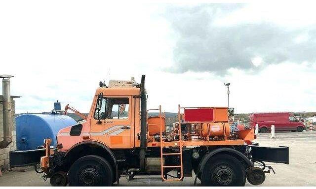 Unimog 1650 ZAGRO SCHIENEN TWO WAY RAIL ROAD - Motobloks: foto 3 Unimog 1650 ZAGRO SCHIENEN TWO WAY RAIL ROAD - Motobloks: foto 3