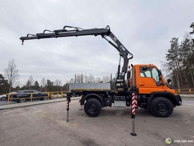 Unimog Mercedes-Benz UNIMOG U300 4x4 HIAB 122 D-3 CRANE - Motobloks: foto 4 Unimog Mercedes-Benz UNIMOG U300 4x4 HIAB 122 D-3 CRANE - Motobloks: foto 4