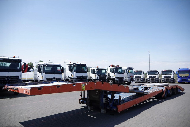 VS-MONT VSAT11 / NACZEPA LAWETA / NISKOPODWOZIOWA / 17 M / PODEST HYDRAU - Puspiekabe zema profila platforma: foto 2 VS-MONT VSAT11 / NACZEPA LAWETA / NISKOPODWOZIOWA / 17 M / PODEST HYDRAU - Puspiekabe zema profila platforma: foto 2