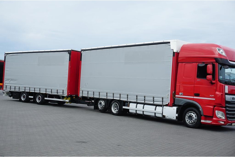 DAF XF / 480 / ACC / EURO 6 / ZESTAW PRZEJAZDOWY 120 M3 - Vilcējs: foto 4 DAF XF / 480 / ACC / EURO 6 / ZESTAW PRZEJAZDOWY 120 M3 - Vilcējs: foto 4