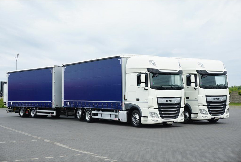 DAF XF / 480 / ACC / EURO 6 / ZESTAW PRZEJAZDOWY 120 M3 - Vilcējs: foto 1 DAF XF / 480 / ACC / EURO 6 / ZESTAW PRZEJAZDOWY 120 M3 - Vilcējs: foto 1