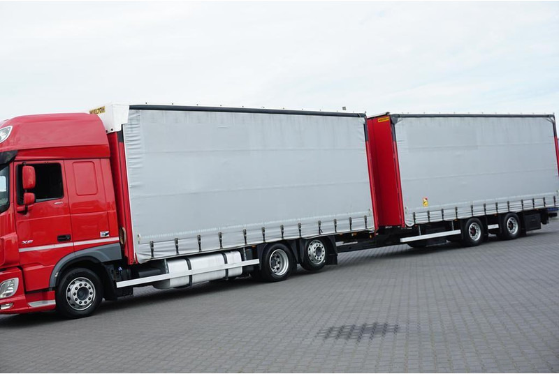 DAF XF / 480 / ACC / EURO 6 / ZESTAW PRZEJAZDOWY 120 M3 - Vilcējs: foto 3 DAF XF / 480 / ACC / EURO 6 / ZESTAW PRZEJAZDOWY 120 M3 - Vilcējs: foto 3