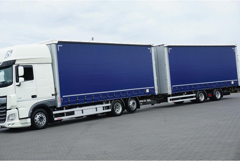 DAF XF / 480 / ACC / EURO 6 / ZESTAW PRZEJAZDOWY 120 M3 - Vilcējs: foto 4 DAF XF / 480 / ACC / EURO 6 / ZESTAW PRZEJAZDOWY 120 M3 - Vilcējs: foto 4
