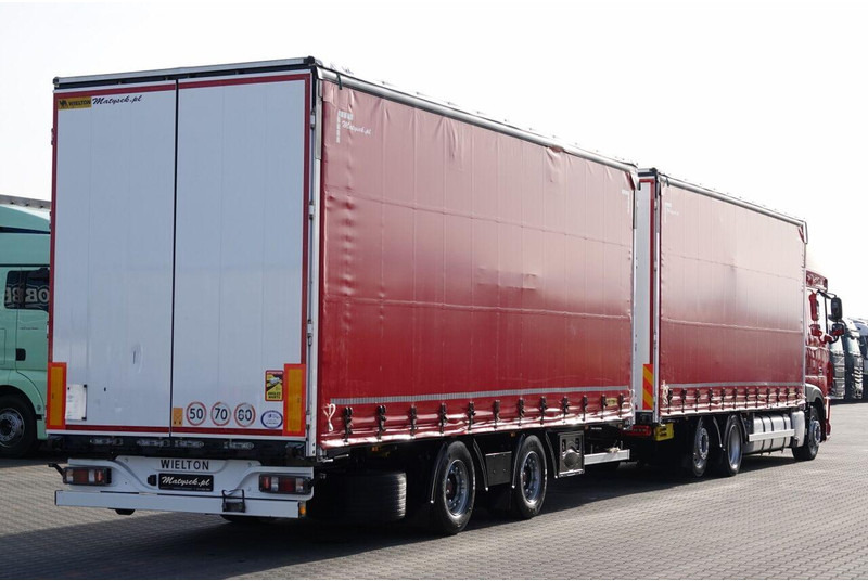 DAF XF 480 / ZESTAW TANDEM / 120 M3 / PRZEJAZDOWY / PO ZŁOTYM KONTRA - Vilcējs: foto 4 DAF XF 480 / ZESTAW TANDEM / 120 M3 / PRZEJAZDOWY / PO ZŁOTYM KONTRA - Vilcējs: foto 4