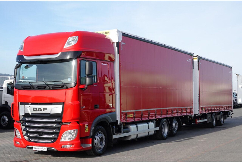DAF XF 480 / ZESTAW TANDEM / 120 M3 / PRZEJAZDOWY / PO ZŁOTYM KONTRA - Vilcējs: foto 2 DAF XF 480 / ZESTAW TANDEM / 120 M3 / PRZEJAZDOWY / PO ZŁOTYM KONTRA - Vilcējs: foto 2